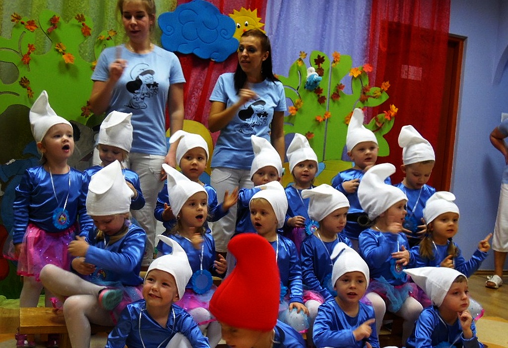 Pasowanie na Przedszkolaka  w Źródełku