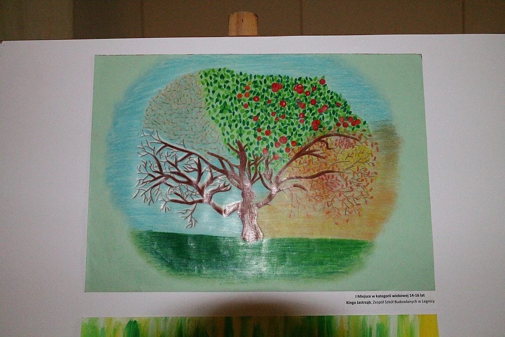 Przyroda ojczysta pędzlem i obiektywem