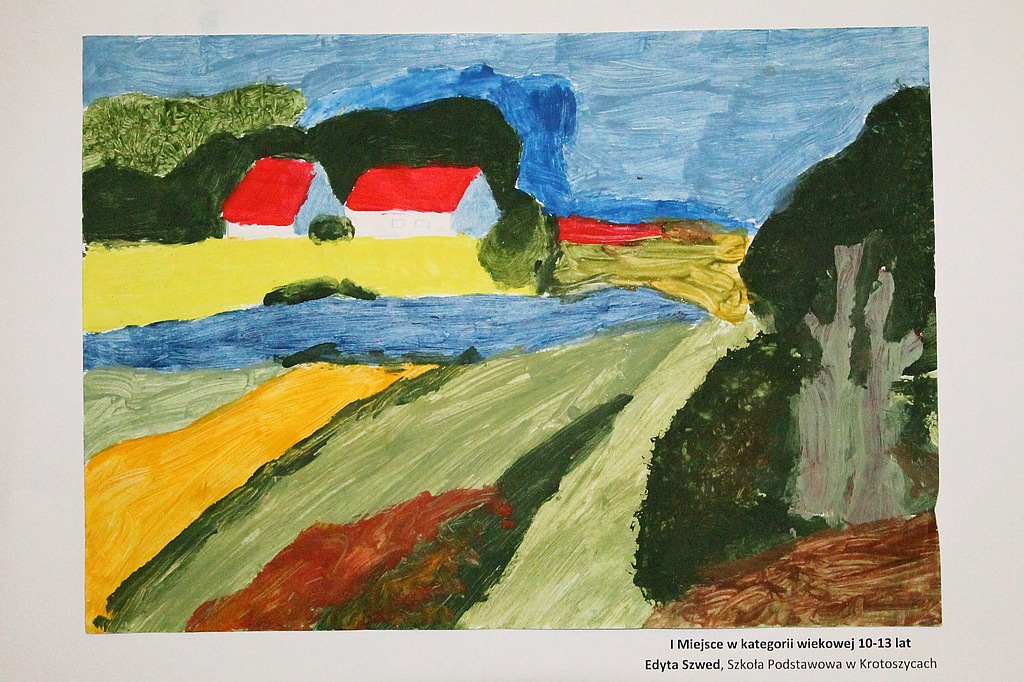 Przyroda ojczysta pędzlem i obiektywem