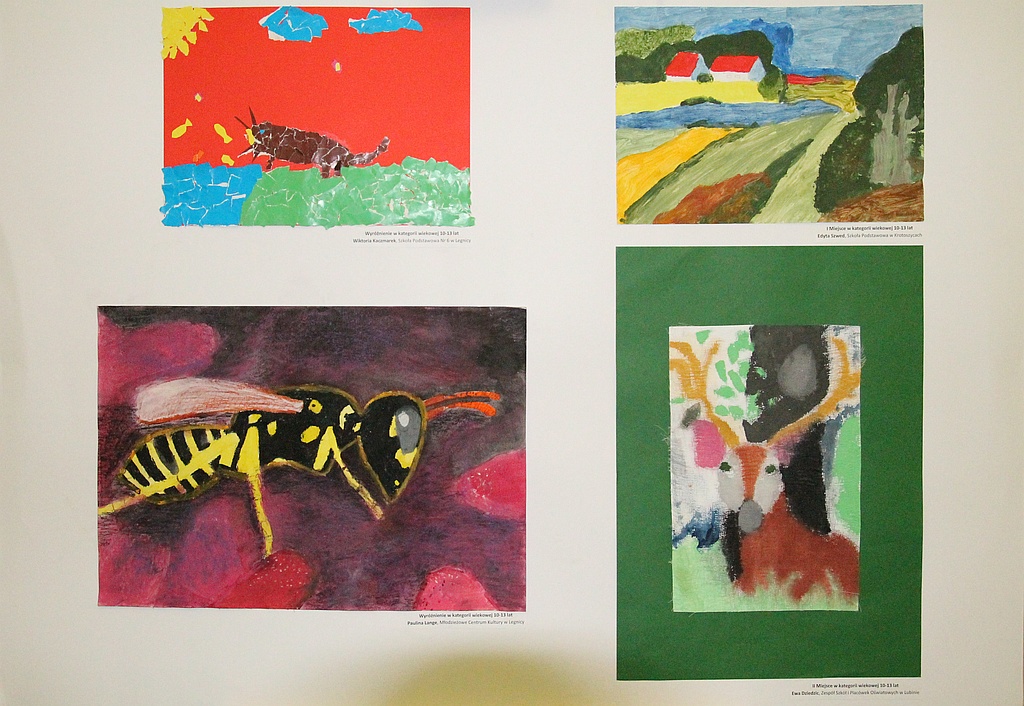 Przyroda ojczysta pędzlem i obiektywem