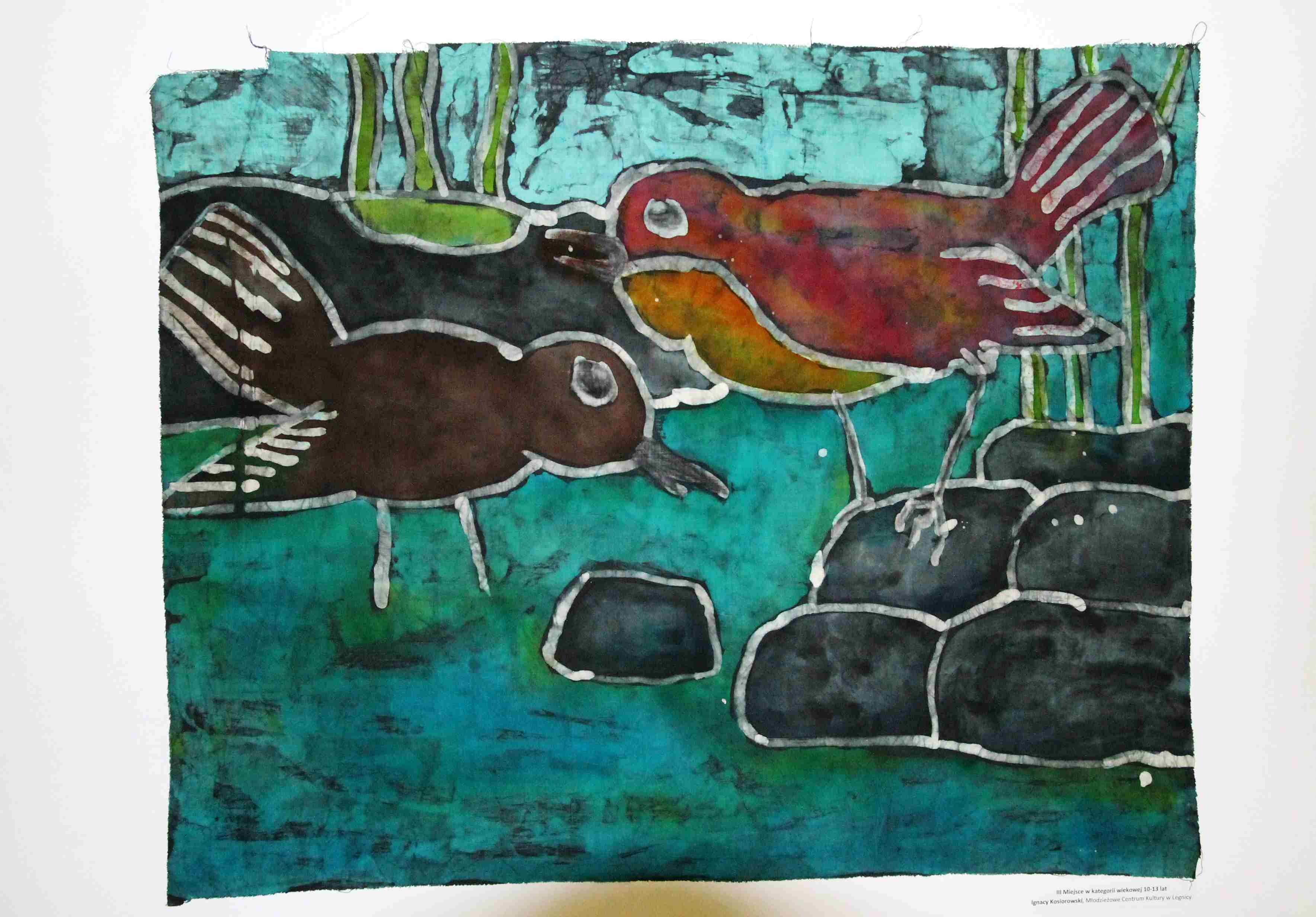 Przyroda ojczysta pędzlem i obiektywem