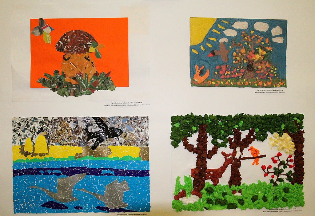 Przyroda ojczysta pędzlem i obiektywem