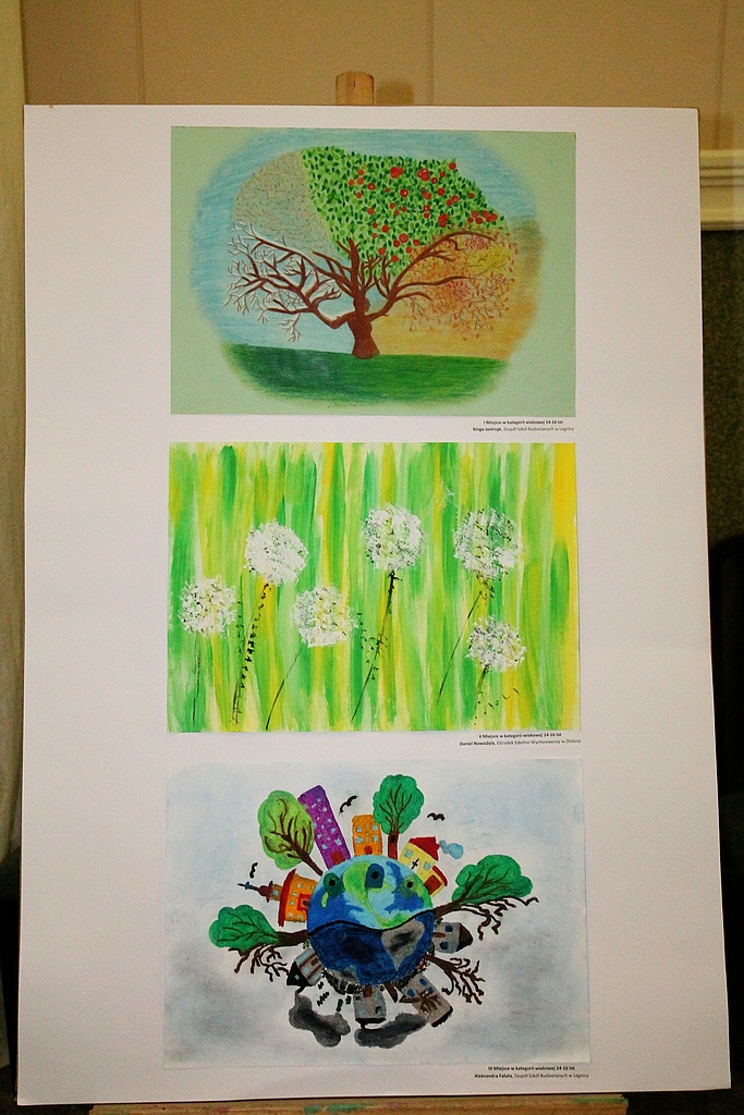 Przyroda ojczysta pędzlem i obiektywem