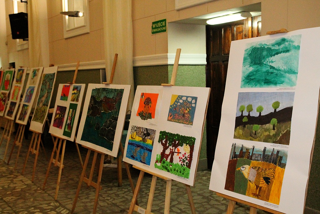 Przyroda ojczysta pędzlem i obiektywem