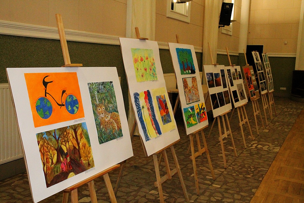 Przyroda ojczysta pędzlem i obiektywem