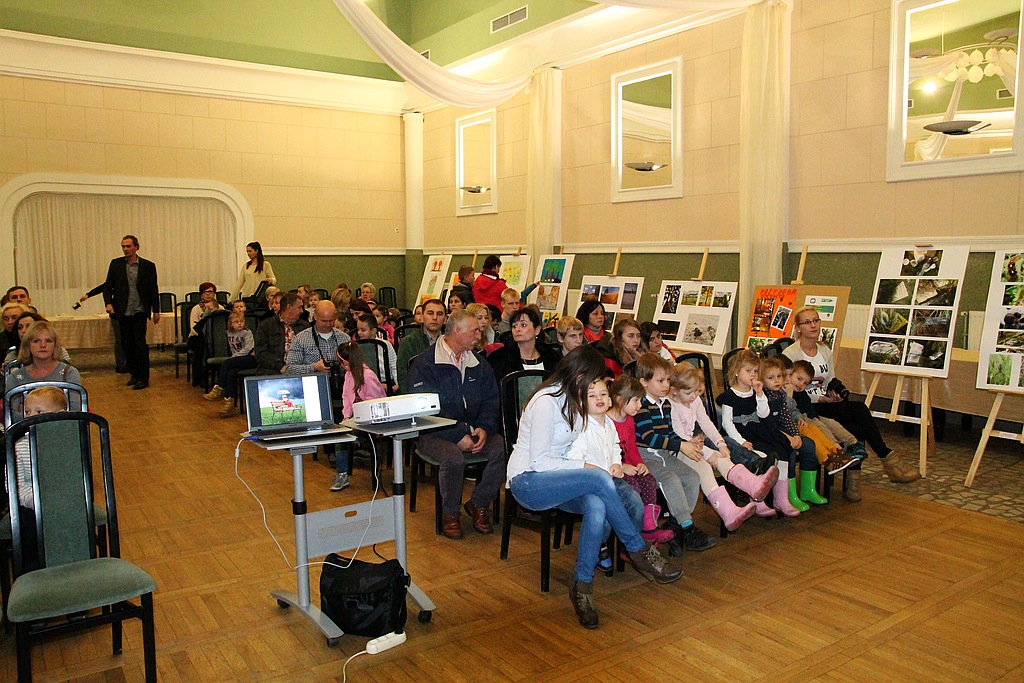 Przyroda ojczysta pędzlem i obiektywem