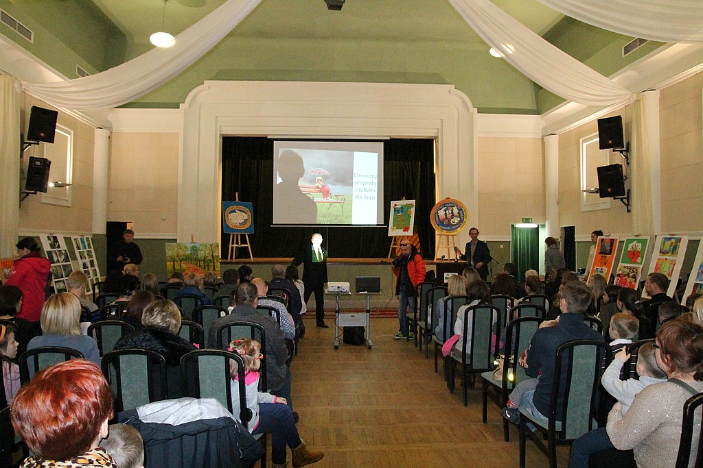 Przyroda ojczysta pędzlem i obiektywem