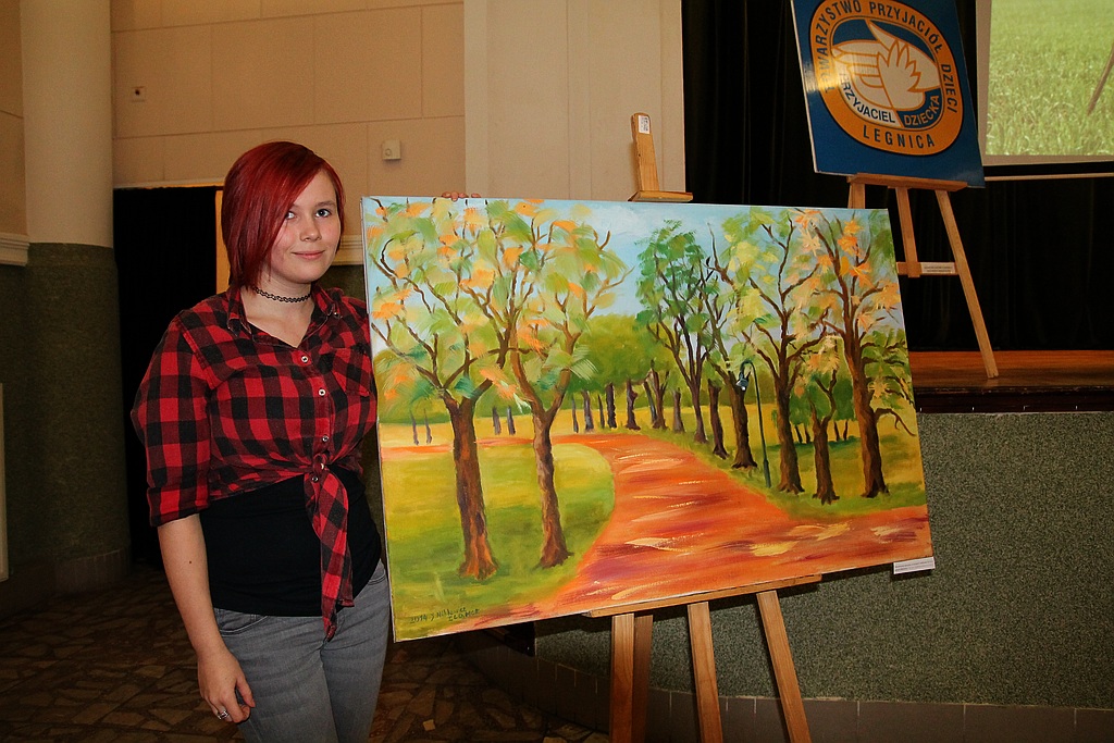 Przyroda ojczysta pędzlem i obiektywem