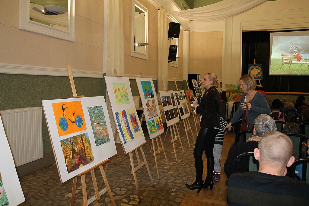 Przyroda ojczysta pędzlem i obiektywem