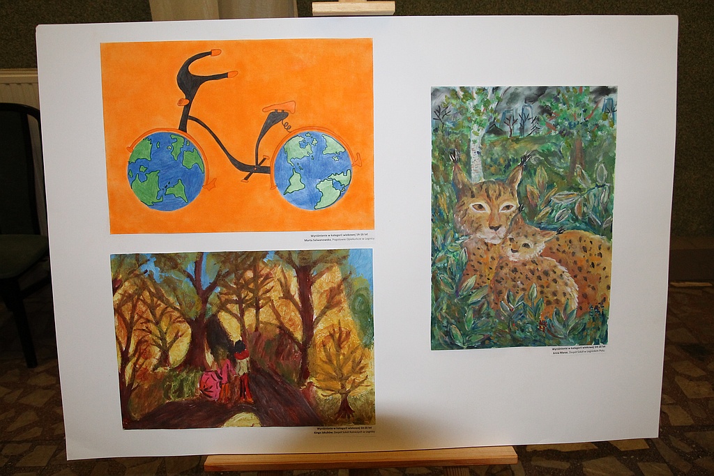 Przyroda ojczysta pędzlem i obiektywem