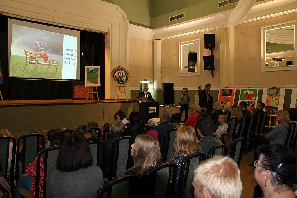 Przyroda ojczysta pędzlem i obiektywem