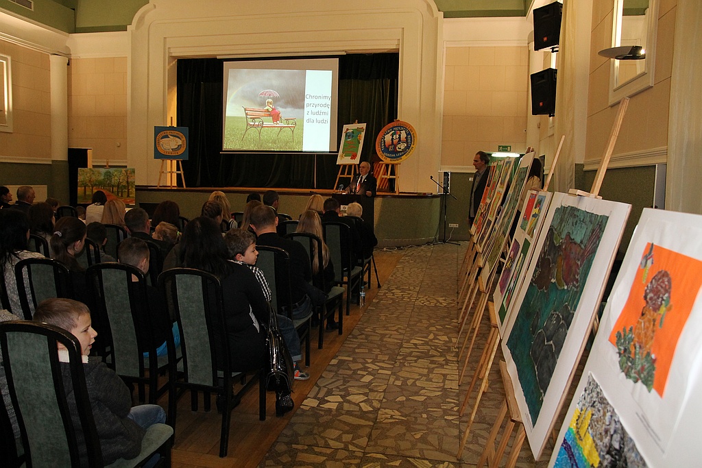 Przyroda ojczysta pędzlem i obiektywem