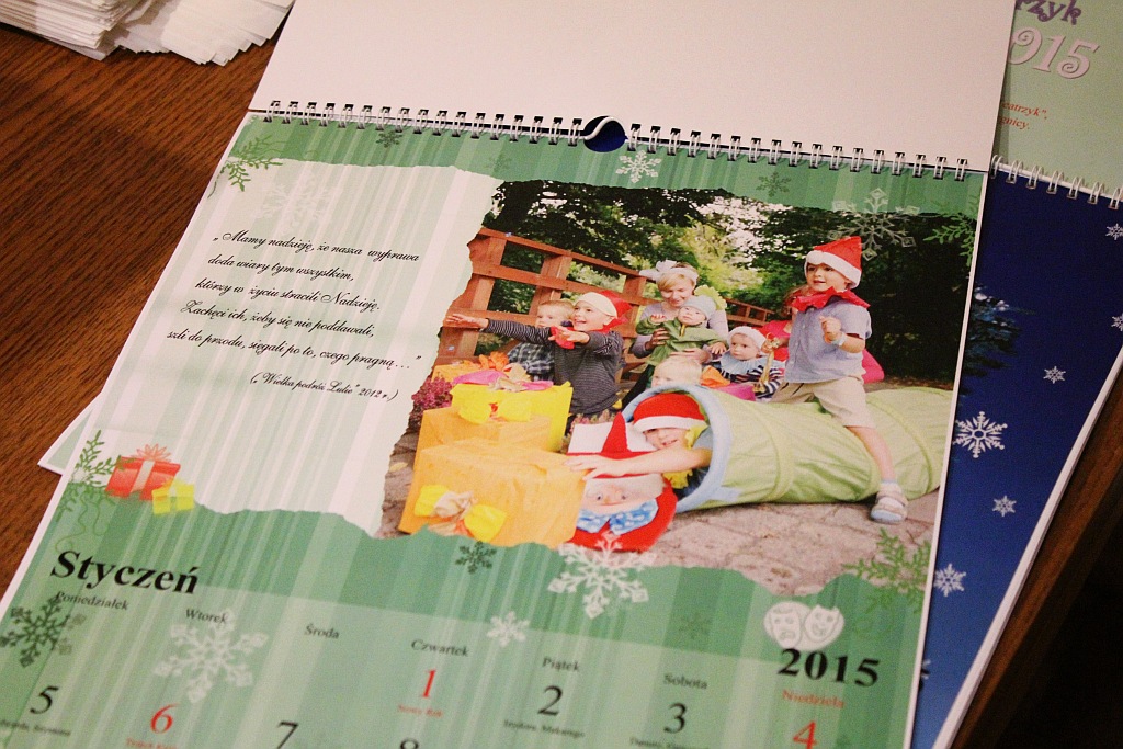 Teatrzykowy Kalendarz na 2015