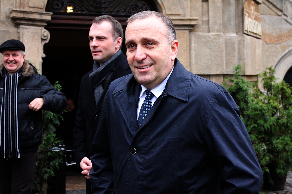 Schetyna wierzy w sukces Rabczenki