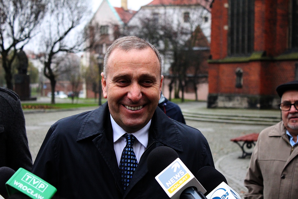 Schetyna wierzy w sukces Rabczenki