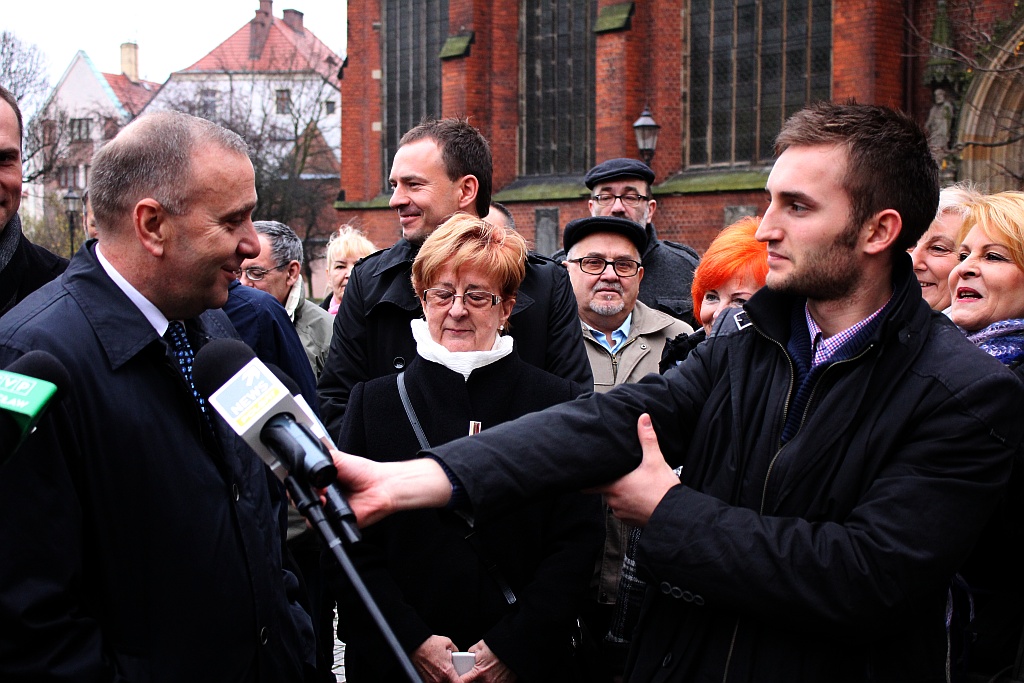 Schetyna wierzy w sukces Rabczenki