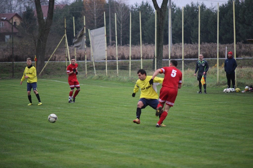Okręgówka: Iskra - GKS Męcinka 3:1 (2:1)