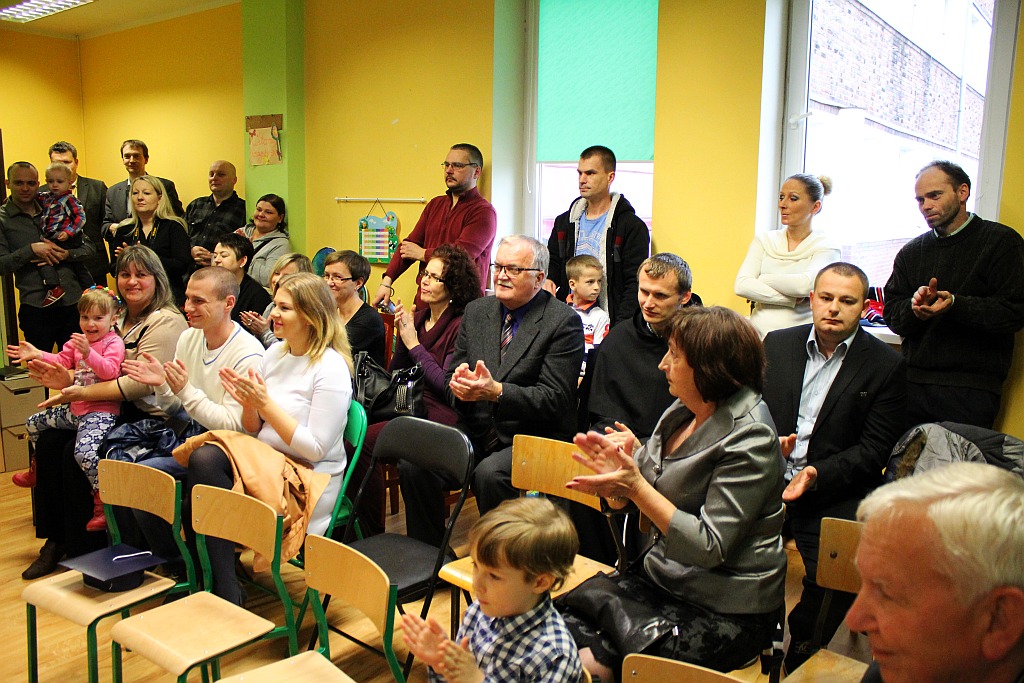 Pasowanie uczniów w szkole 