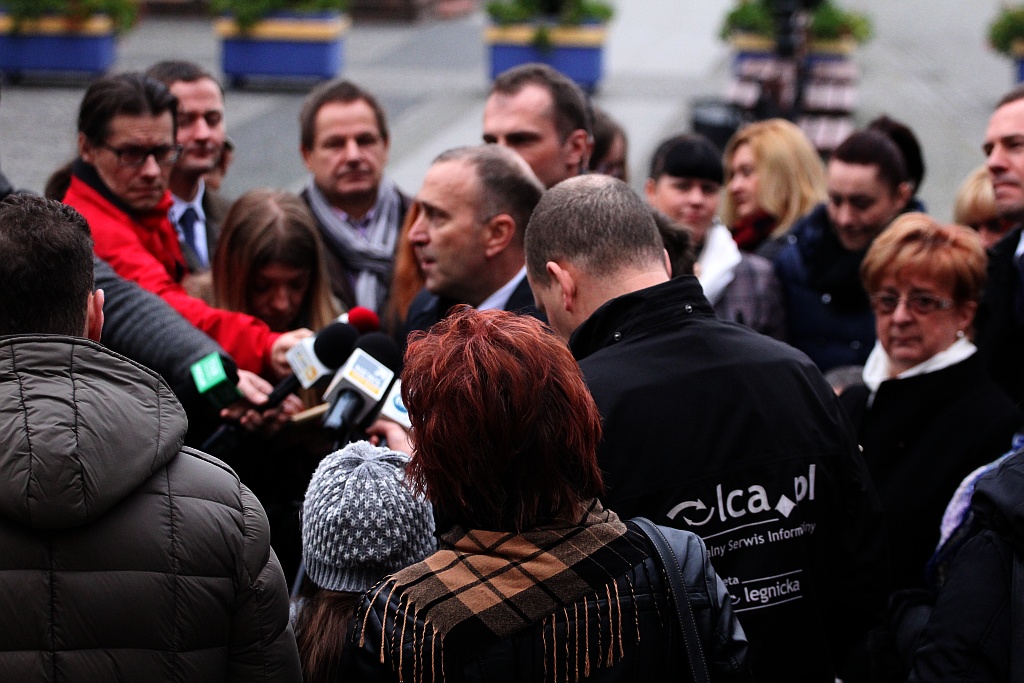 Schetyna wierzy w sukces Rabczenki