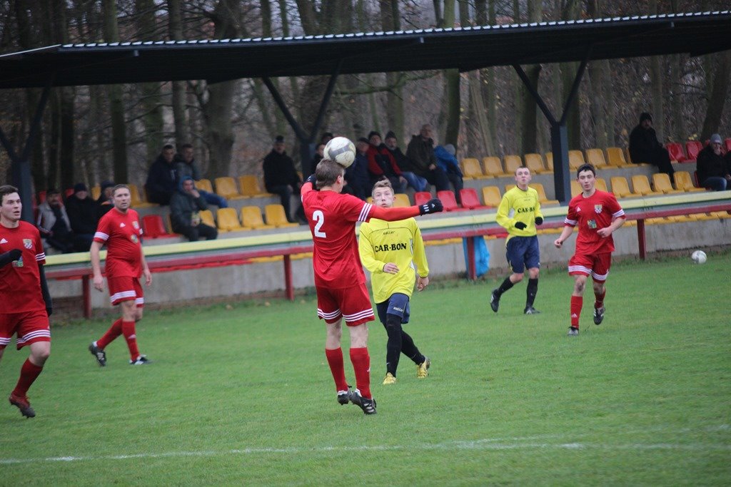 Okręgówka: Iskra - GKS Męcinka 3:1 (2:1)