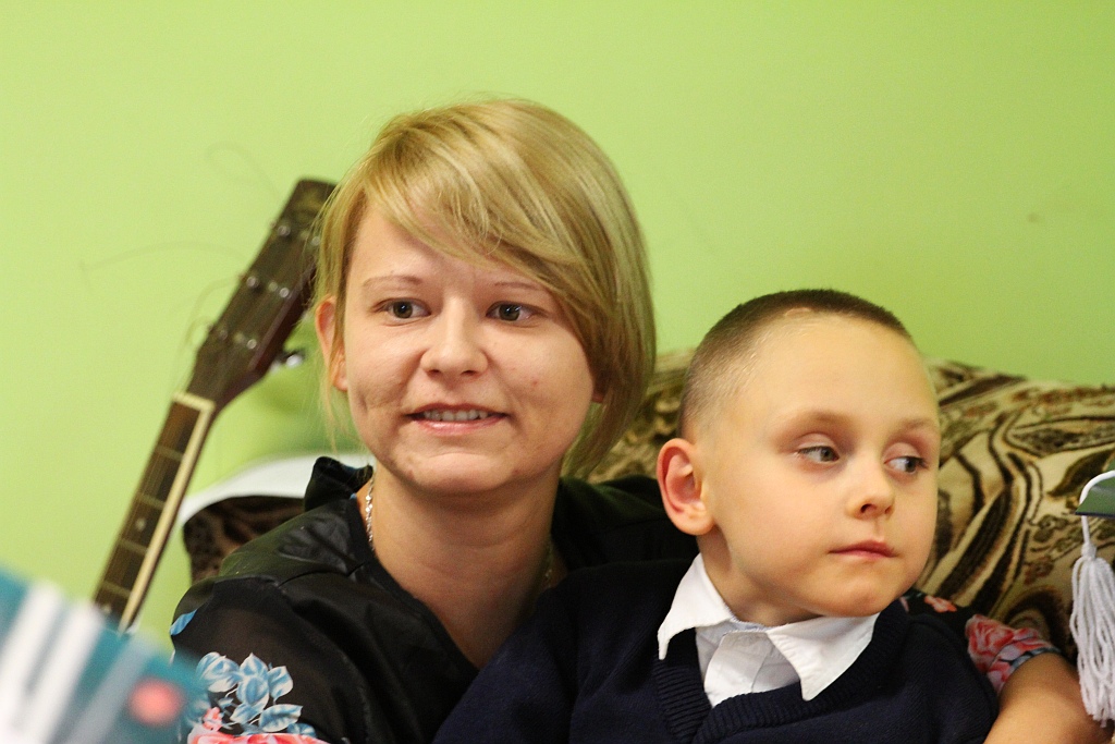 Pasowanie uczniów w szkole 