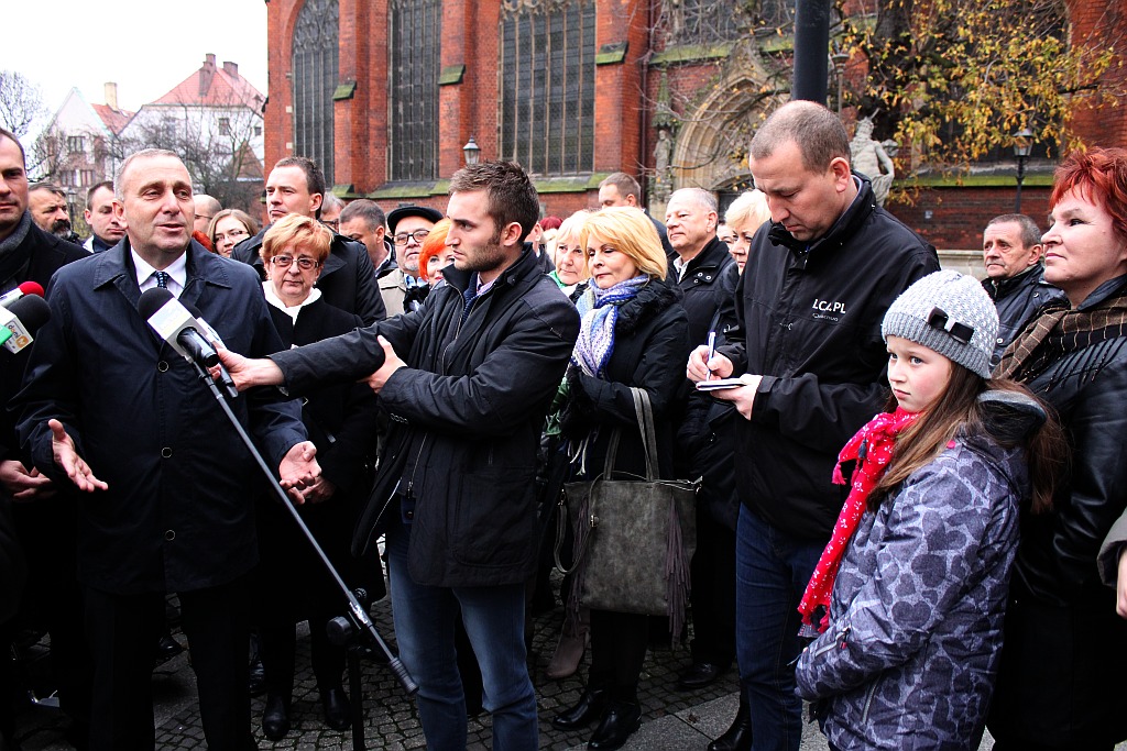 Schetyna wierzy w sukces Rabczenki