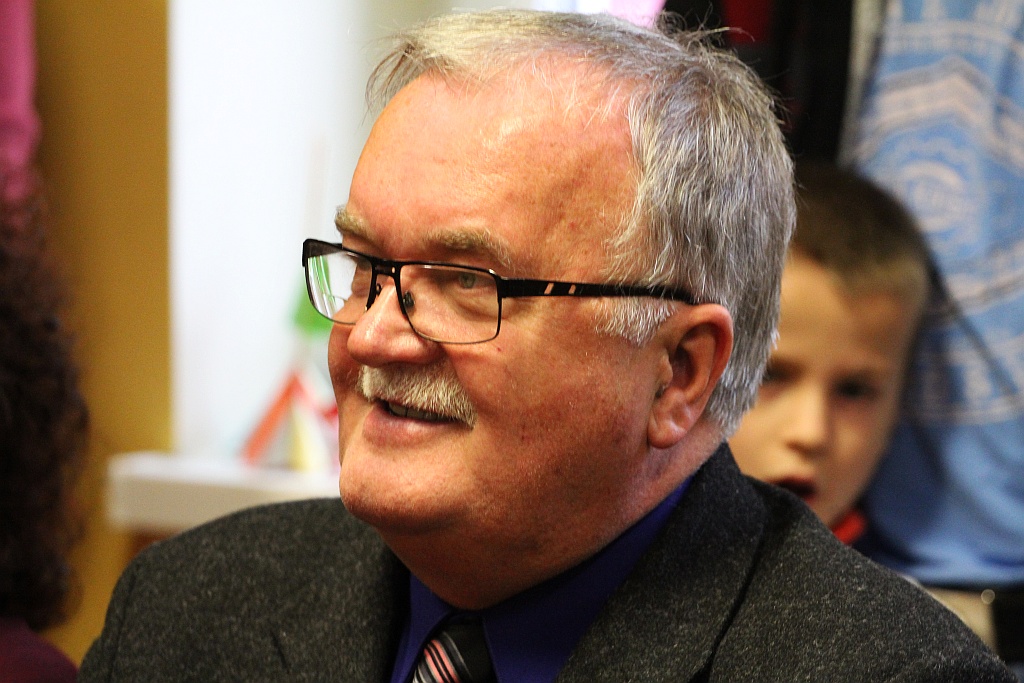 Pasowanie uczniów w szkole 