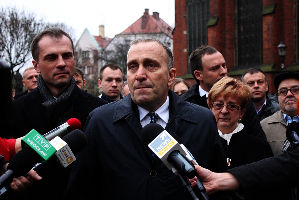 Schetyna wierzy w sukces Rabczenki