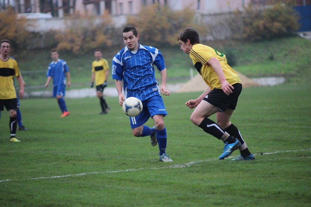 Okręgówka: Konfeks - Górnik 0:1 (0:0)