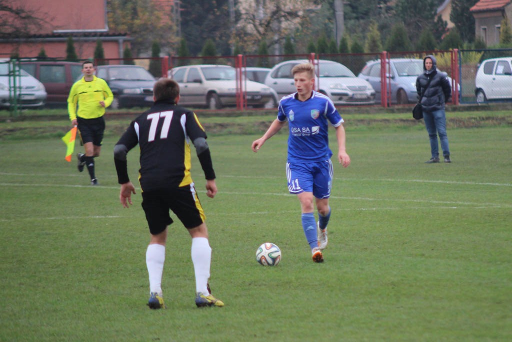 IV liga: Miedź II – LZS Stary Śleszów 5:1 (2:1)
