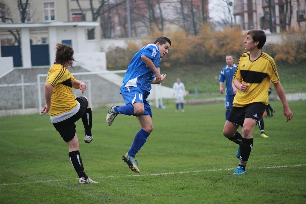 Okręgówka: Konfeks - Górnik 0:1 (0:0)