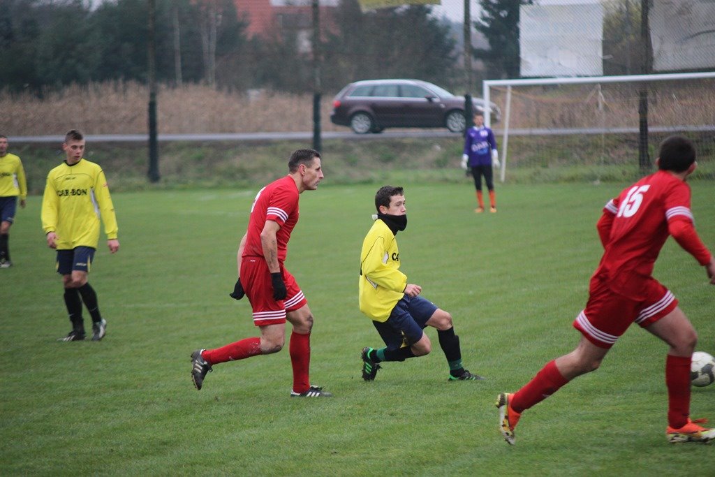 Okręgówka: Iskra - GKS Męcinka 3:1 (2:1)