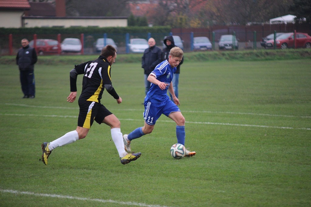 IV liga: Miedź II – LZS Stary Śleszów 5:1 (2:1)