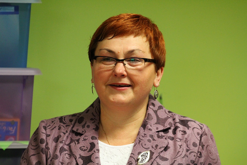 Pasowanie uczniów w szkole 