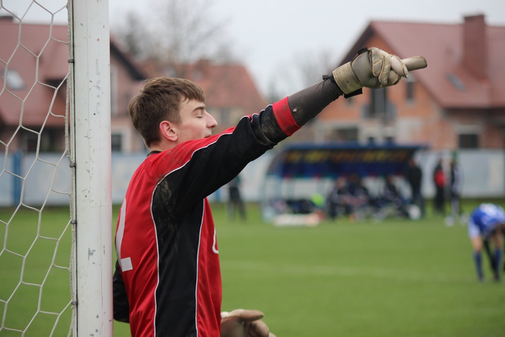 IV liga: Miedź II – LZS Stary Śleszów 5:1 (2:1)