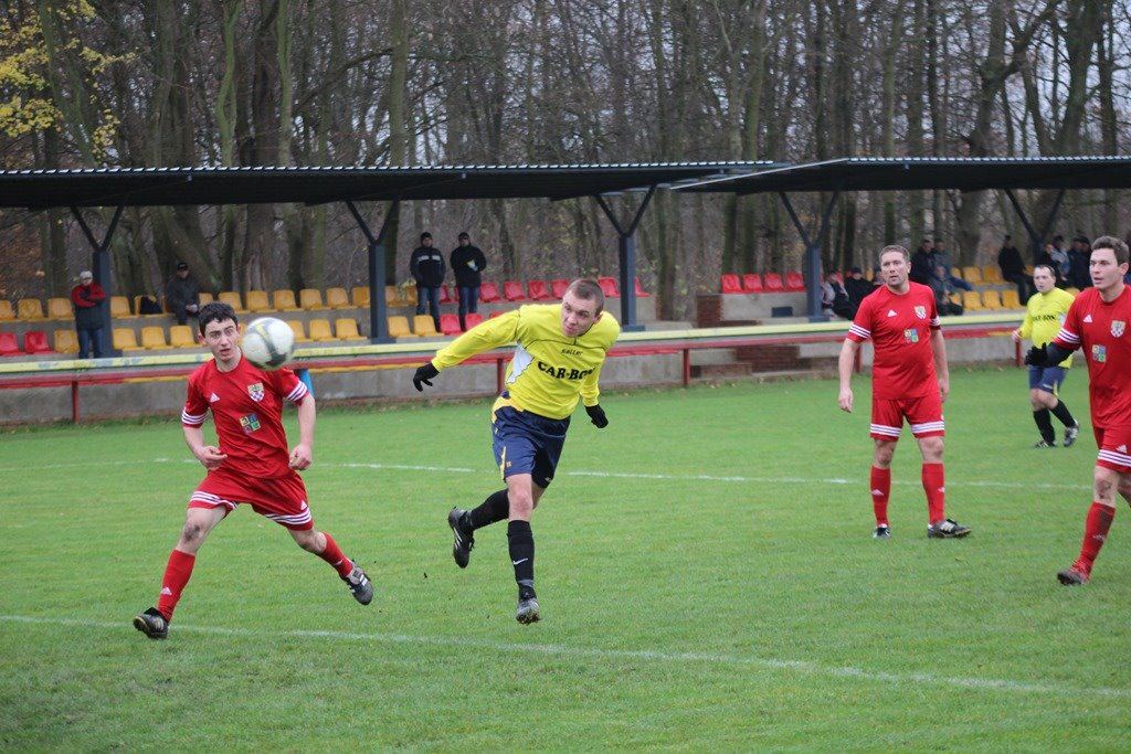 Okręgówka: Iskra - GKS Męcinka 3:1 (2:1)