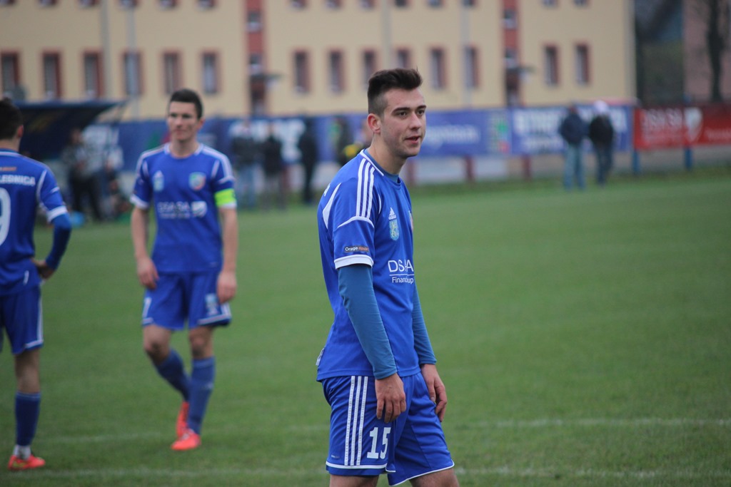 IV liga: Miedź II – LZS Stary Śleszów 5:1 (2:1)