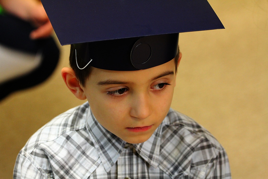 Pasowanie uczniów w szkole 