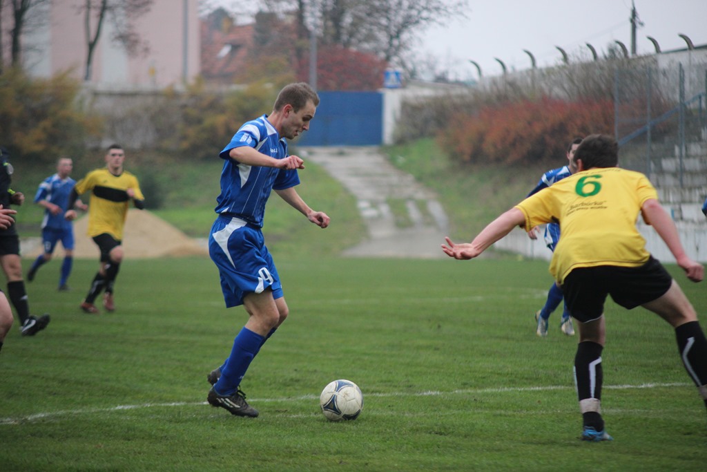 Okręgówka: Konfeks - Górnik 0:1 (0:0)