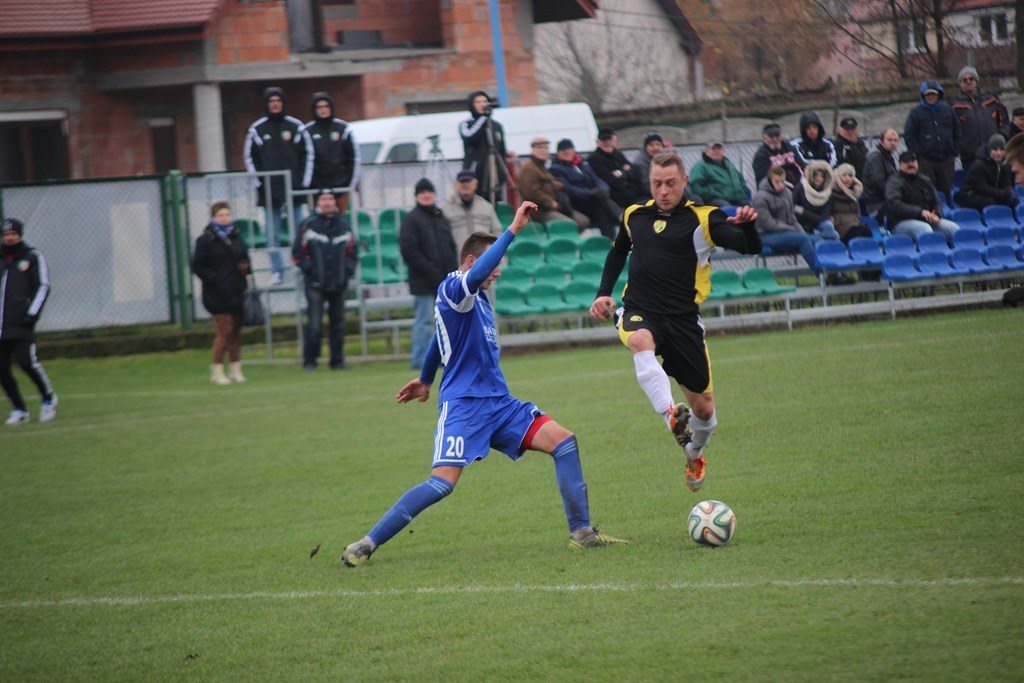 IV liga: Miedź II – LZS Stary Śleszów 5:1 (2:1)