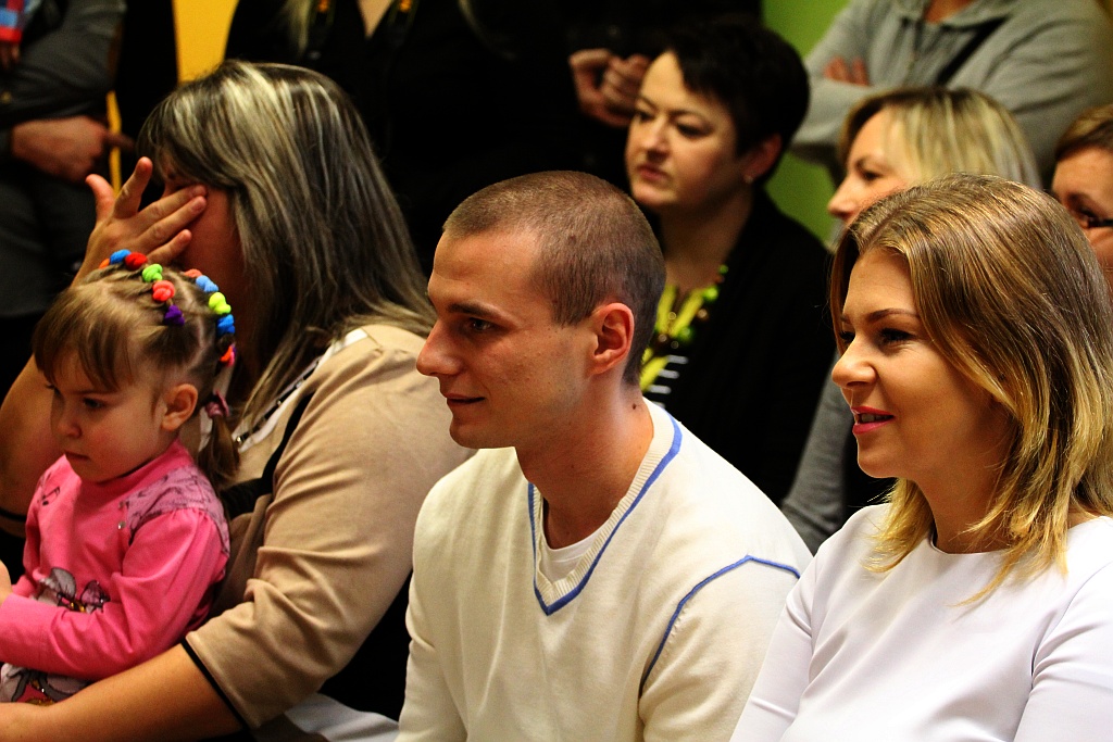 Pasowanie uczniów w szkole 