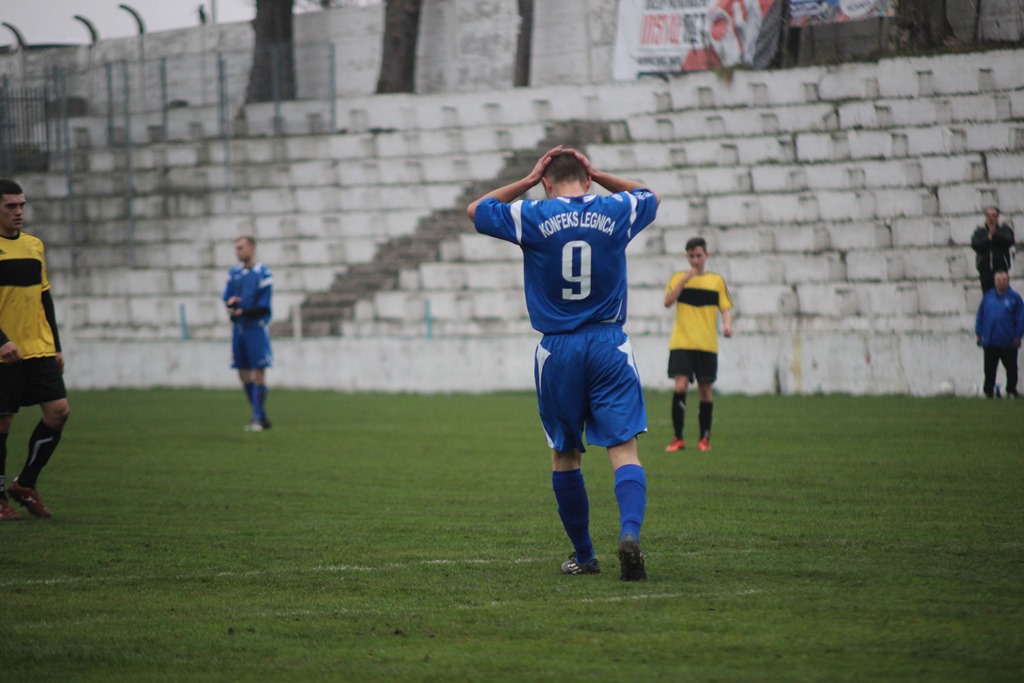 Okręgówka: Konfeks - Górnik 0:1 (0:0)