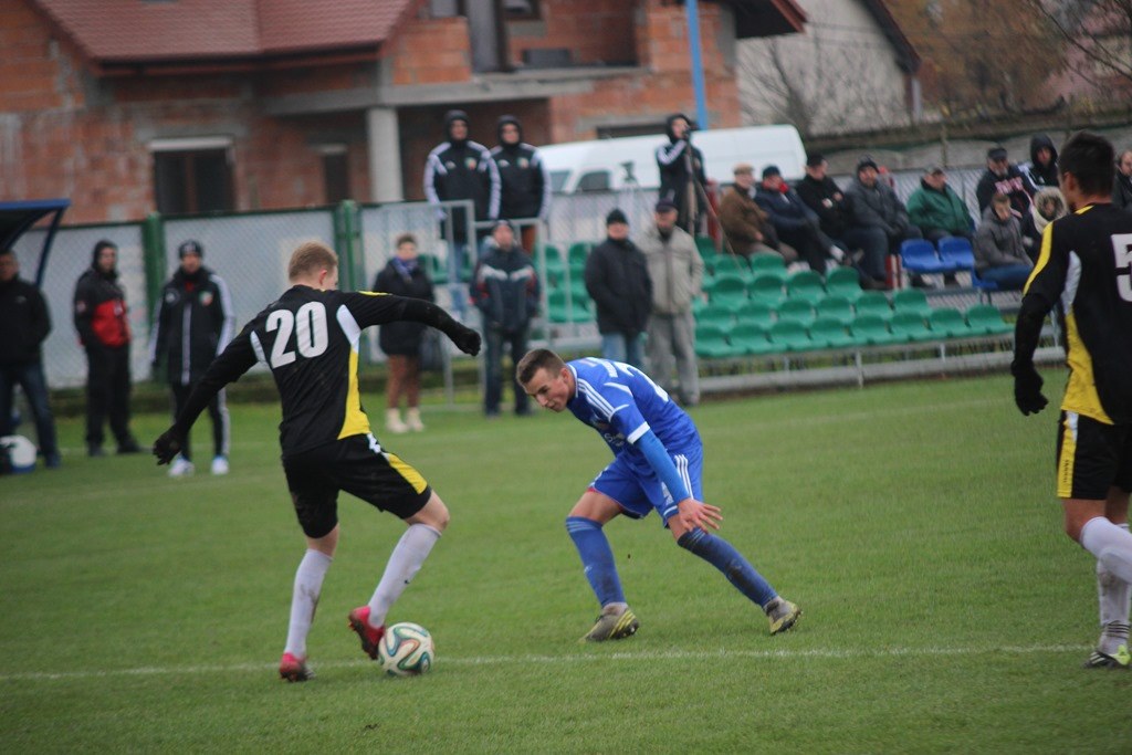 IV liga: Miedź II – LZS Stary Śleszów 5:1 (2:1)