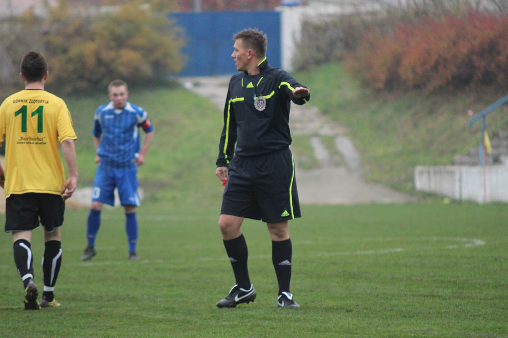 Okręgówka: Konfeks - Górnik 0:1 (0:0)