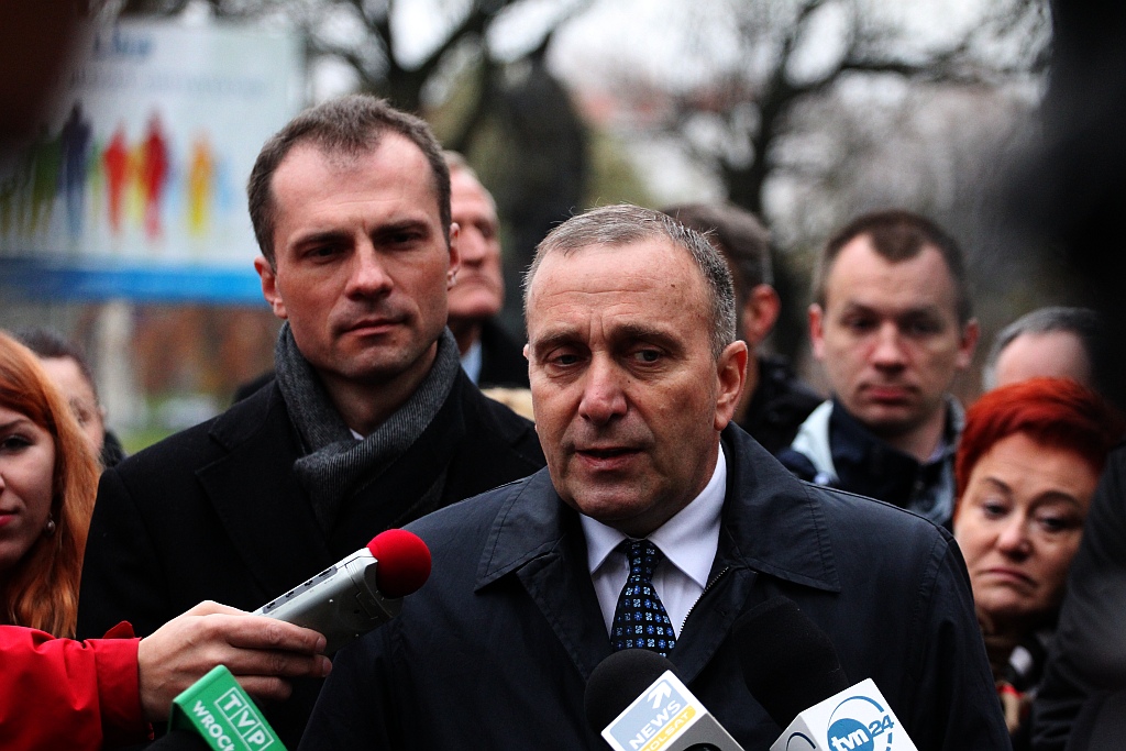 Schetyna wierzy w sukces Rabczenki