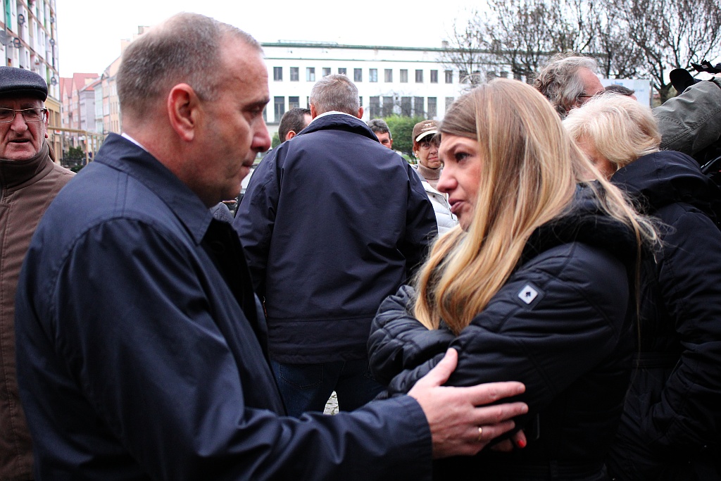 Schetyna wierzy w sukces Rabczenki