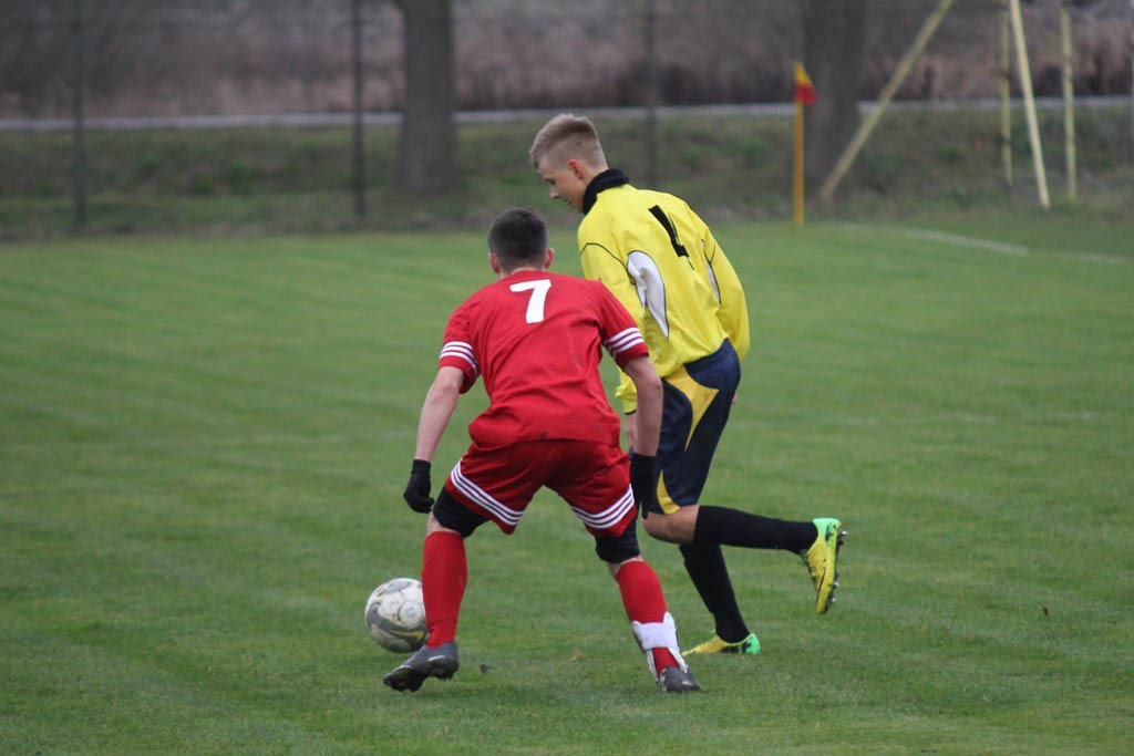 Okręgówka: Iskra - GKS Męcinka 3:1 (2:1)