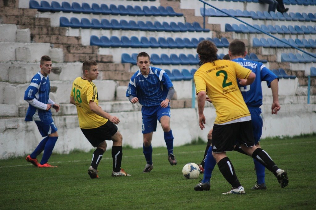 Okręgówka: Konfeks - Górnik 0:1 (0:0)