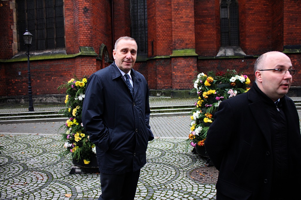 Schetyna wierzy w sukces Rabczenki