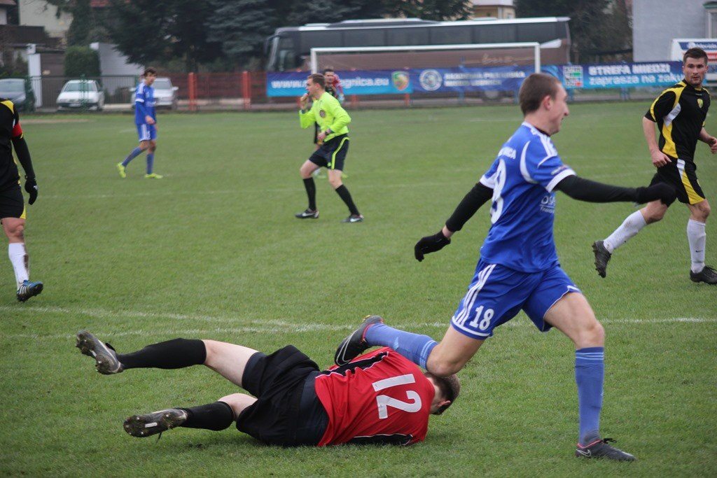 IV liga: Miedź II – LZS Stary Śleszów 5:1 (2:1)